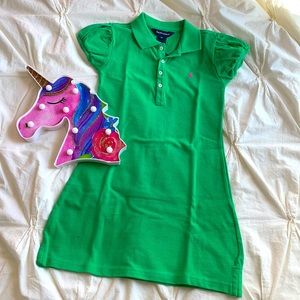 Ralph Lauren Girls Polo Dress